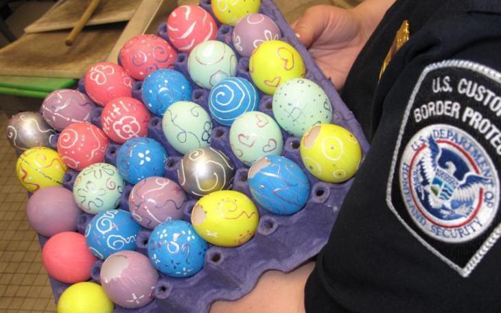 Cascarones (Contributed/CBP)