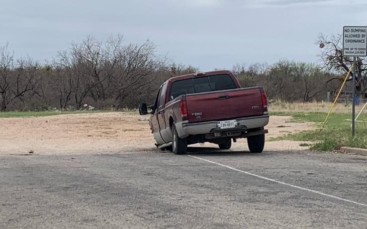 Hit and Run Crash S. Bryant (LIVE! Photo/Matt Trammell)