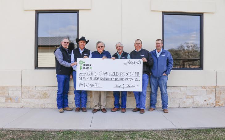 Central Texas Farm Credit Board of Directors