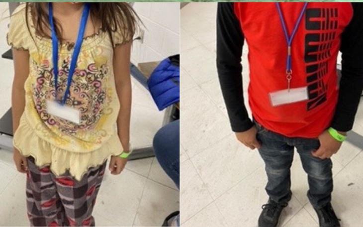 Mexican Children with Lanyards