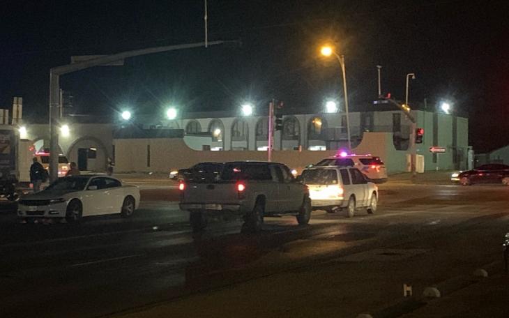 Biker down and it's fatal