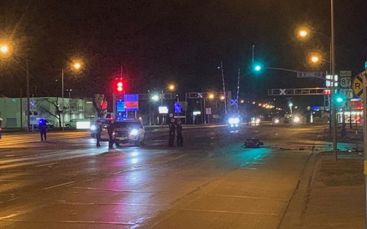 Fatal Motorcycle Crash on South Bryant on Mar. 3, 2021