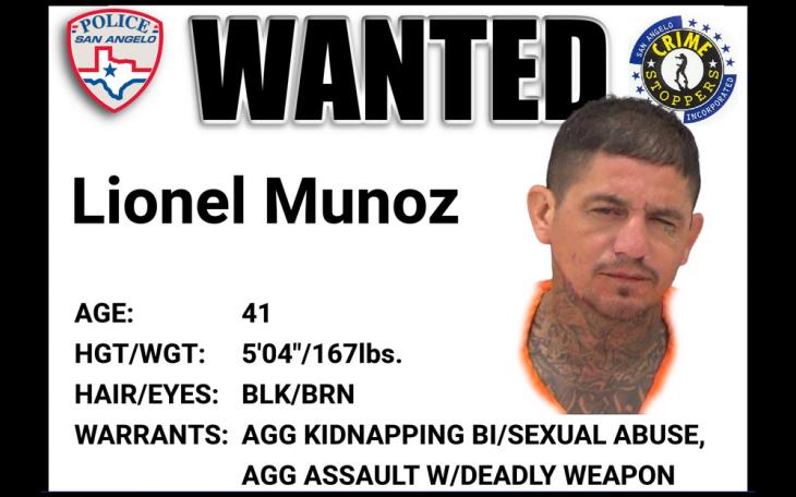 Lionel Munoz Wanted Poster