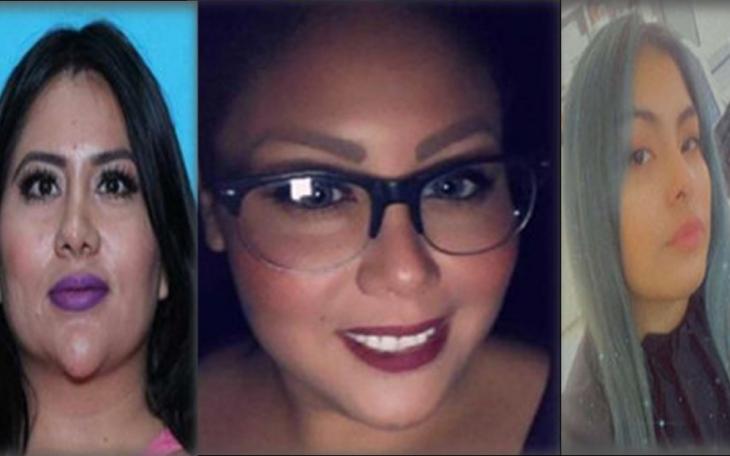 Blasa Palomo, 38 (L) | Perla Erica, 38 (C) | Lupita Palomo, 18 (R)
