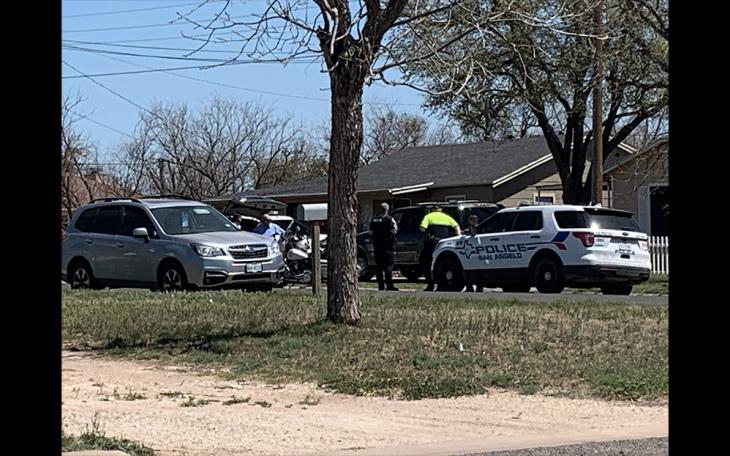 Pharr St Police Activity