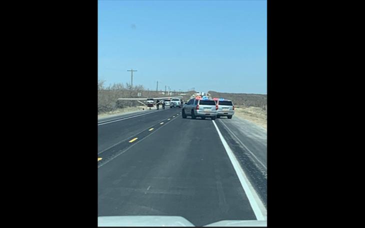 Reagan County Pipeliner Plane
