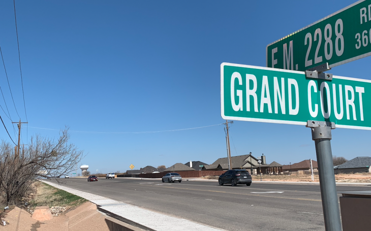 New Sidewalks Installed on FM 2288