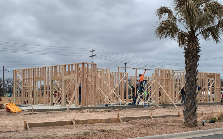 Construction Begins on New Chicken Joint on Bryant