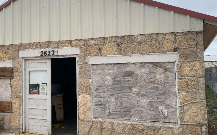 2822 MLK Blvd in 1956