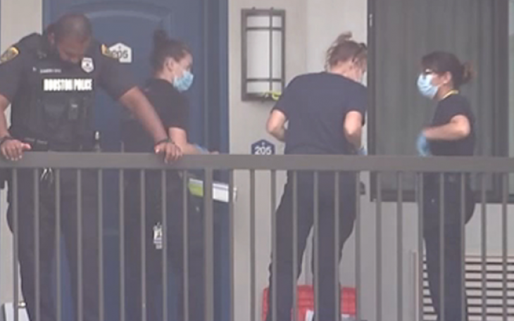 Decapitated Man in Houston