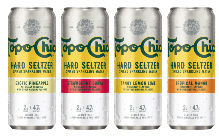 Topo Chico Hard Seltzers