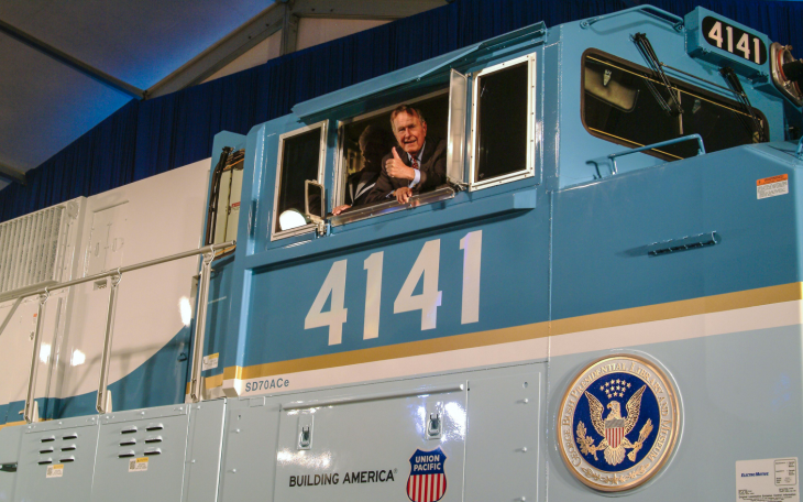 Engine No. 4141 George H.W. Bush