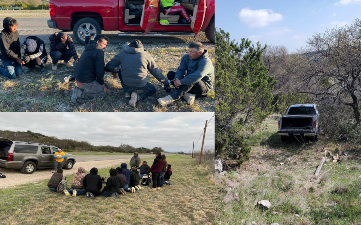 Illegals Captured in Sutton County