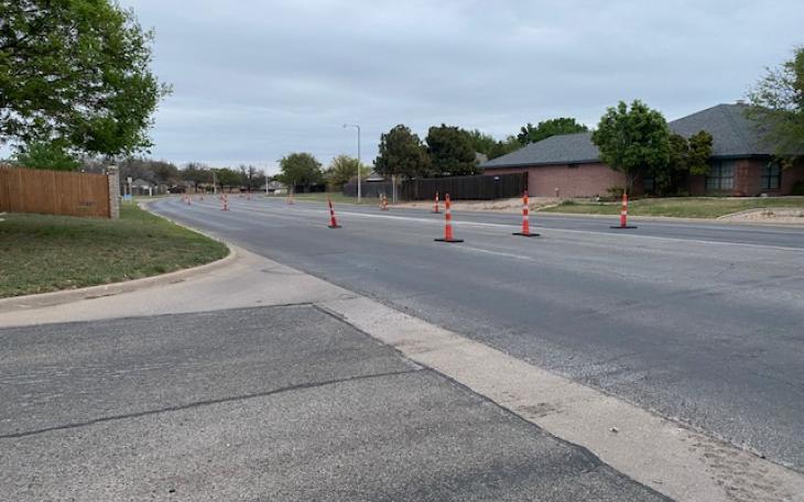 Southwest Blvd. Construction (LIVE! Photo/Yantis Green)