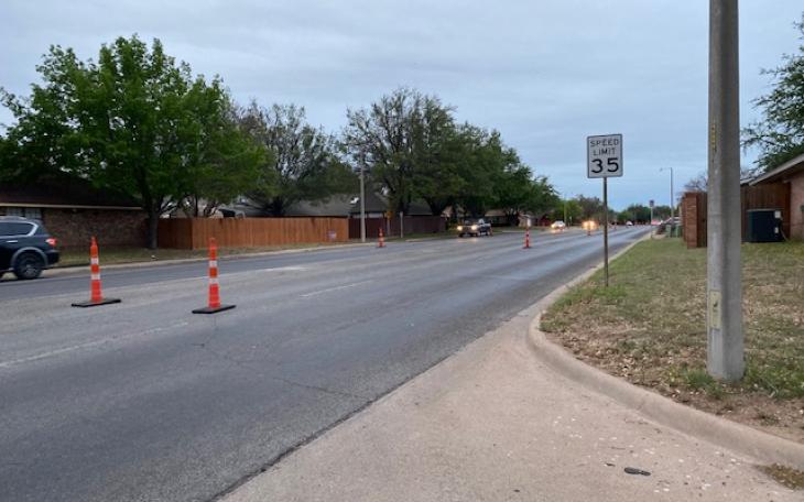 Southwest Blvd. Construction (LIVE! Photo/Yantis Green)
