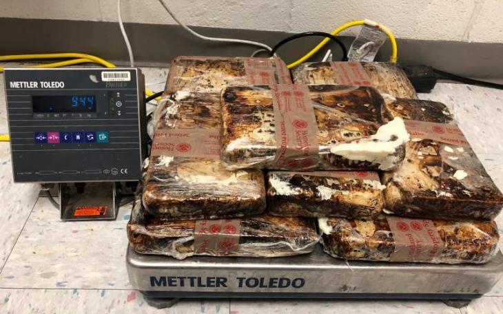 Drug Seizure Nets 21 lbs of Meth (Contributed/CBP)