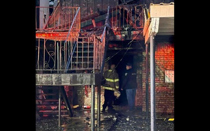 Big Spring Apartment Fire