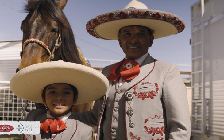Charros Tomas and Louis Garcilazo