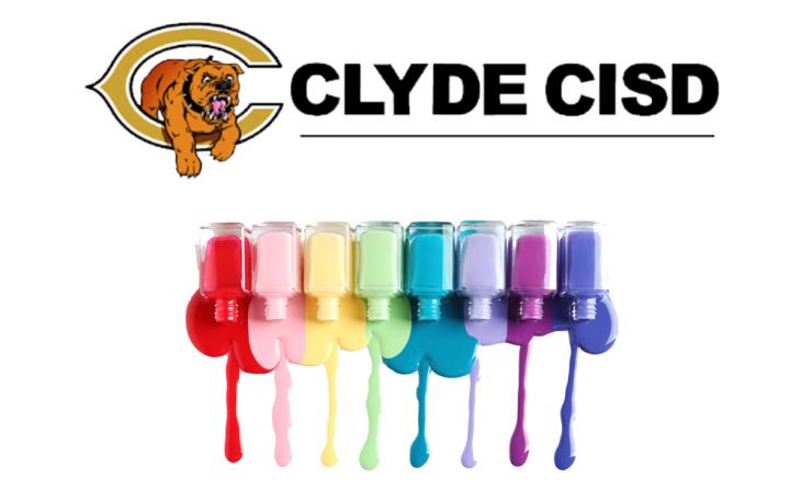 Clyde ISD Nail Polish Policy