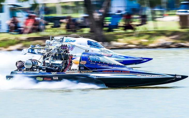 Scene from the 2020 Showdown in San Angelo.