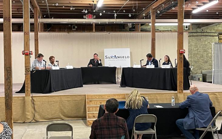 San Angelo City Council Candidate Forum on April 14, 2021