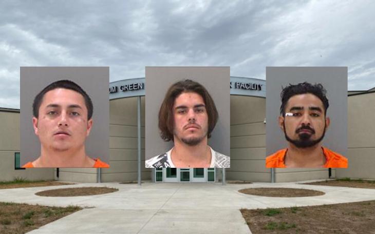 Arturo Garcia (L) | Sean Wisdom (C) | Jacob Garcia (R)