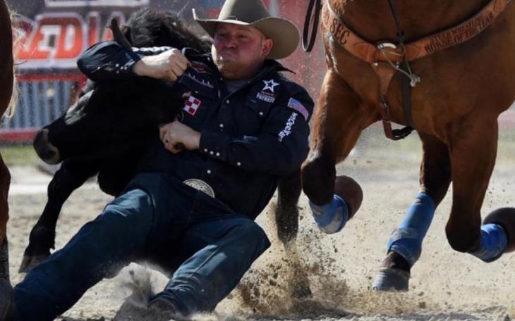 Will Lummus, steer wrestler