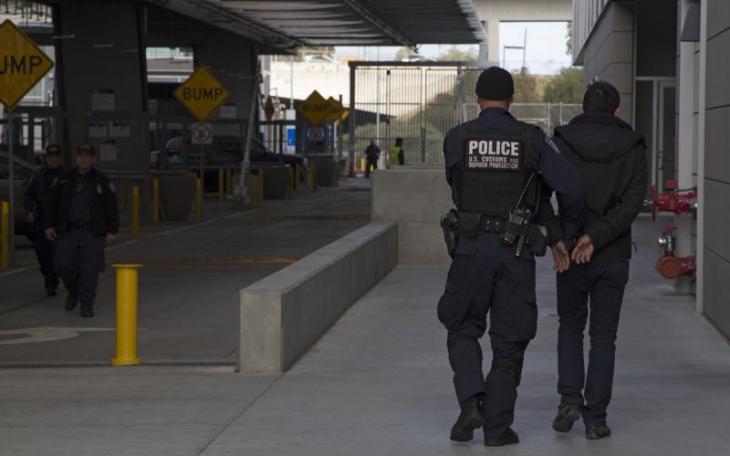 CBP Agents Arrest Child Molester at the Border (Contributed/CBP)
