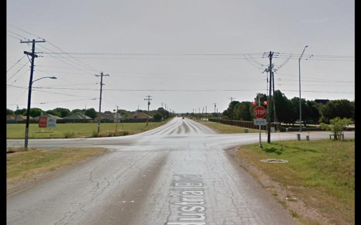 Oldham Lane &amp; Industrial Blvd Intersection