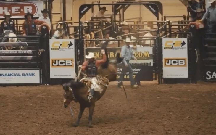 The final night of the 2021 San Angelo Rodeo