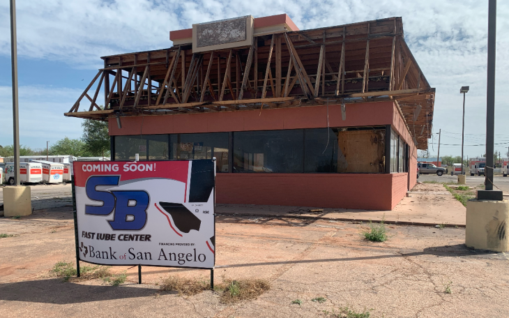 Shine Brite Lube and Wash #2 Before