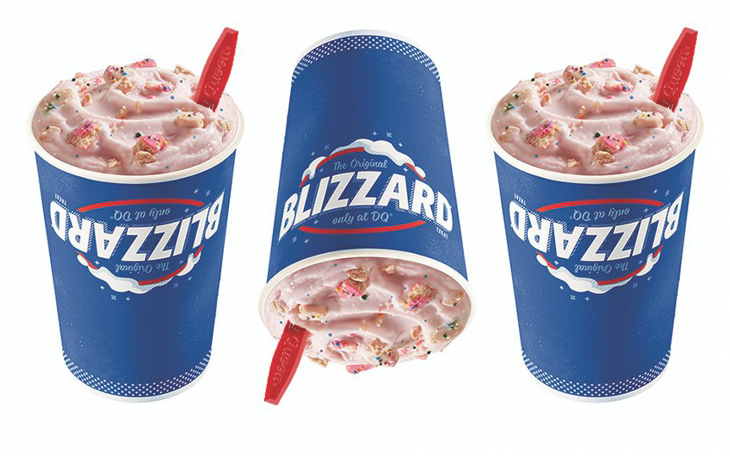 Frosted Animal Cookie Blizzard