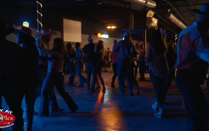 Clete Bradley at the Buffalo Social Club