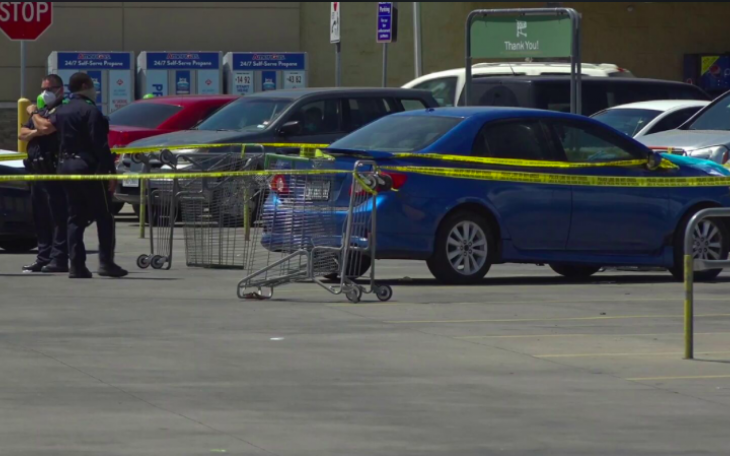 Walmart Parking Lot Shooting