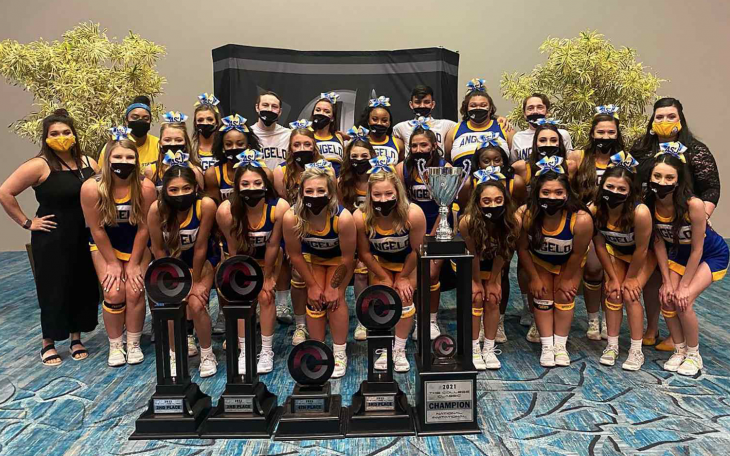 Angelo State Cheer Wins National Championship
