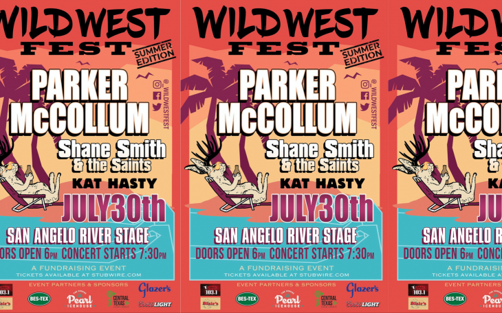 Wild West Fest at the San Angelo River Stage