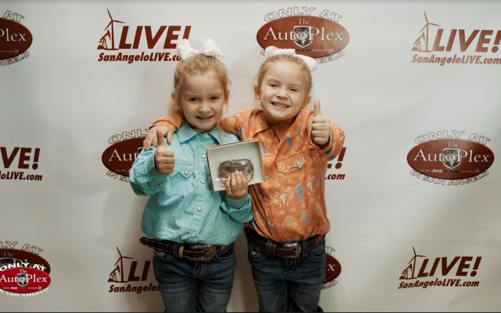 Aleigha and Olivia Martin