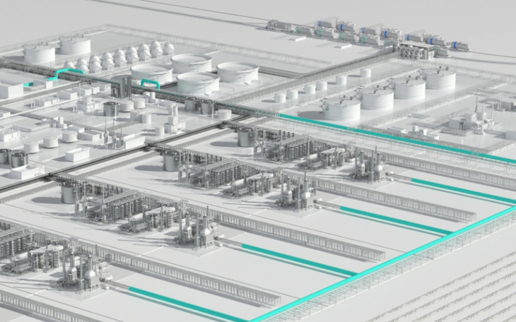 Nacero Inc. Gas Manufacturing Facility