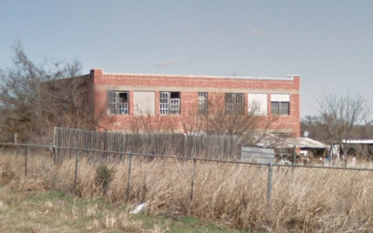 Whitt Texas Abandoned School