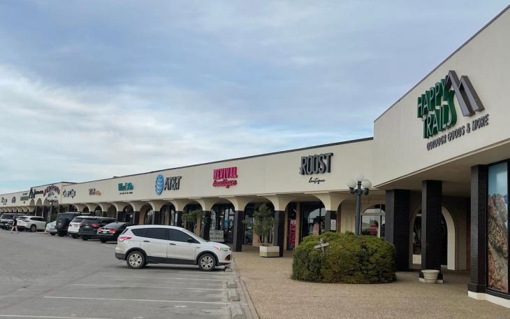 The Shops at Stadium Park, a locally owned shopping center in the 1800-2100 block of Knickerbocker Road