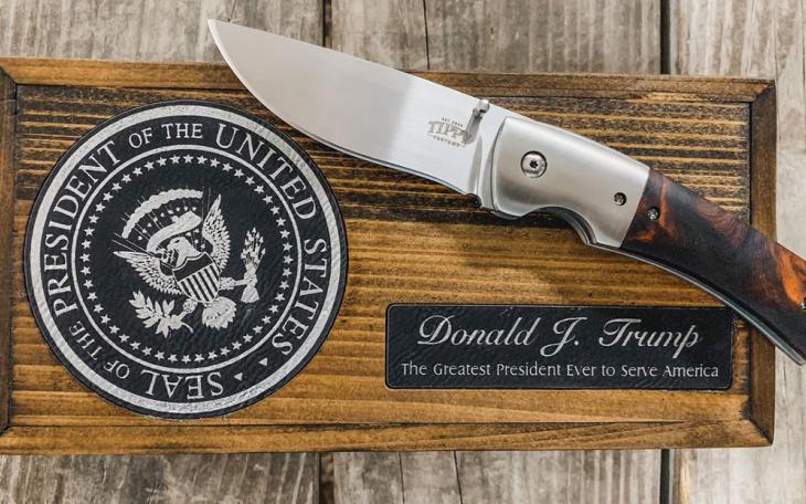 Trump Knife | Tippy Customs
