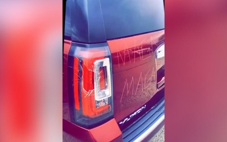 Denali's Vandalized at Mithcell Buick