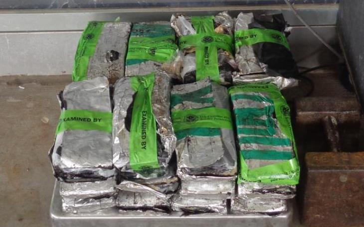 55 Pounds of Heroin (Contributed/CBP)