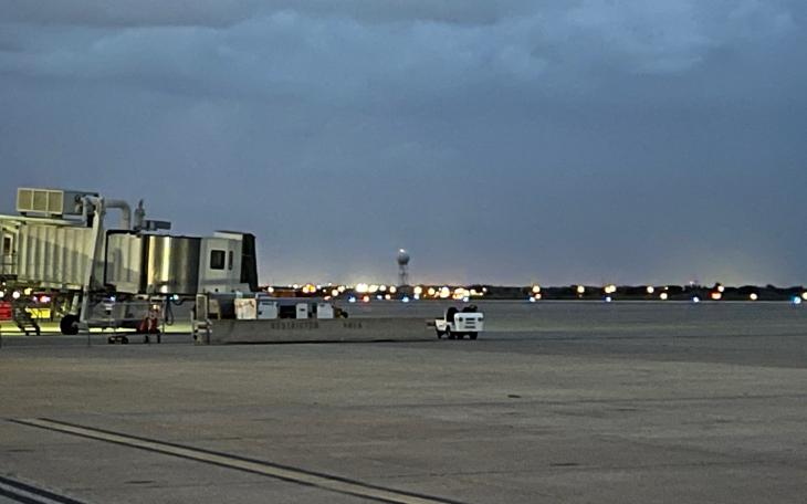 San Angelo Regional Airport Mathis Field (LIVE! Photo/Joe Hyde)