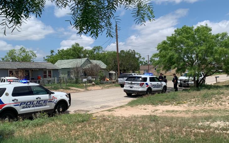 13th St. Shooting May 2021 (LIVE! Photo/Matt Trammell)