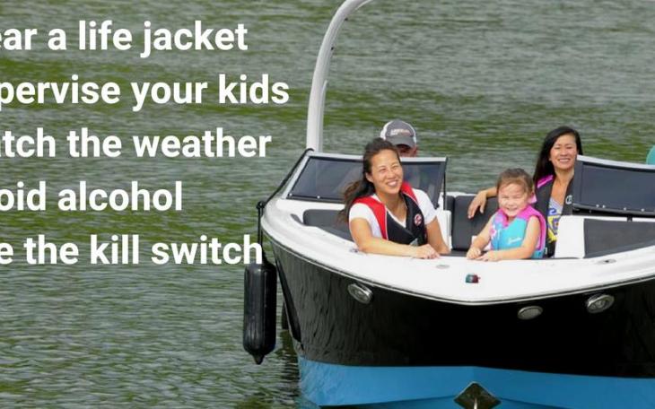 TPWD Boater Safety (Contributed/TPW Twitter)