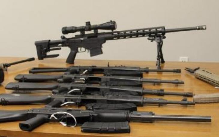 Semi-automatic Weapons Seized (Contributed/CBP)