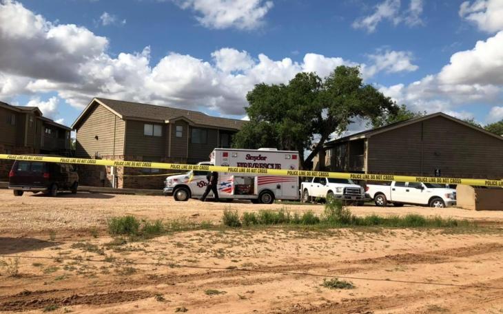 Crime Scene in Snyder