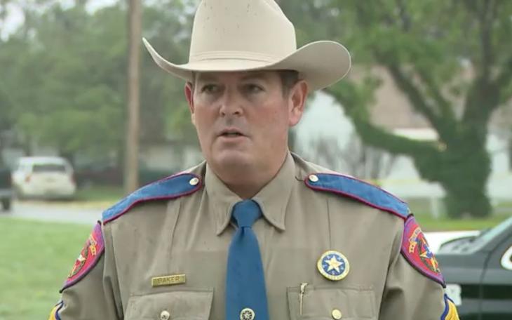 Texas DPS Spokesman Justin Baker