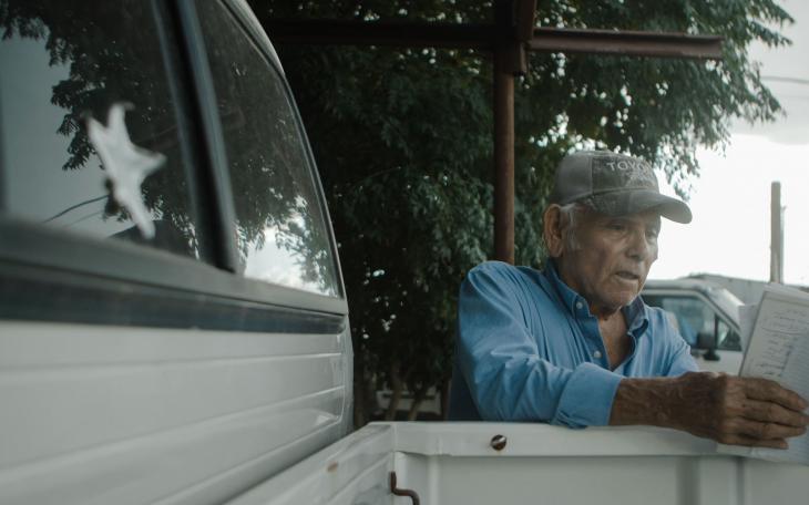 Emilio Hinojosa, the subject of a short film commissioned by Chisos Boots.